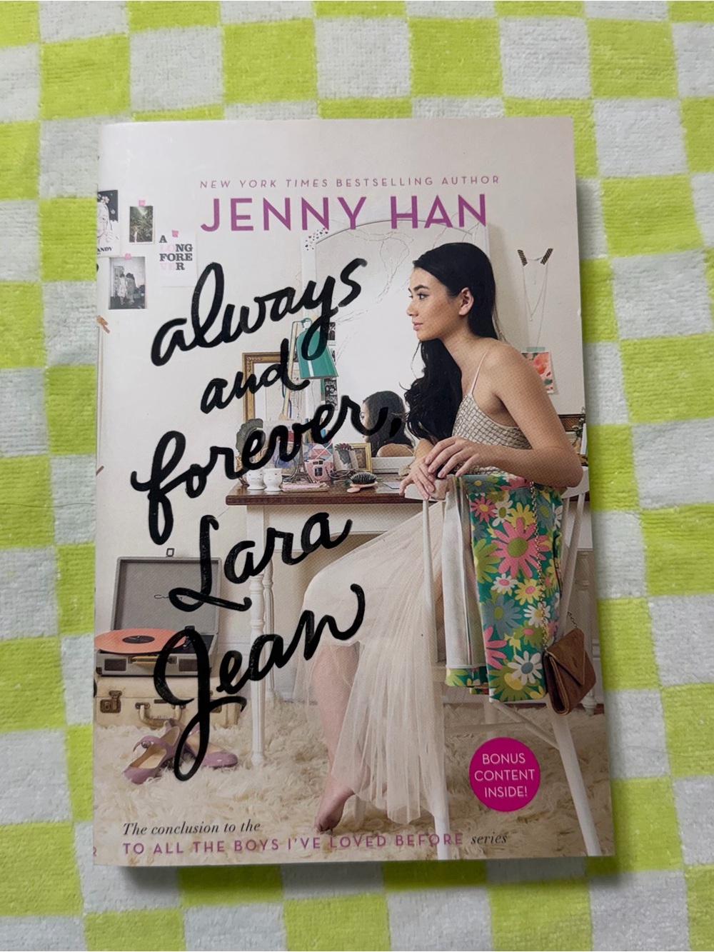 Always and Forever Laura Jean Book